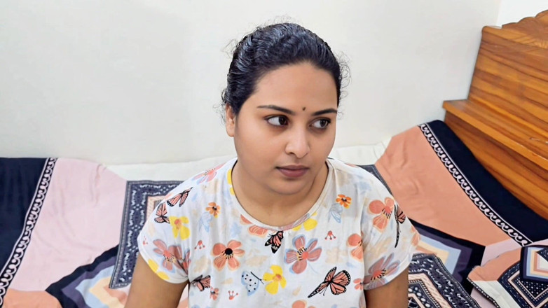 Akhi moni: Caught Watching Stepcousin Fucking Video