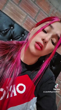 Porn Actress Yulieth Gomez Masturbates with Her Delicious Thongs