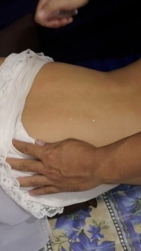 婆婆 沉重的心