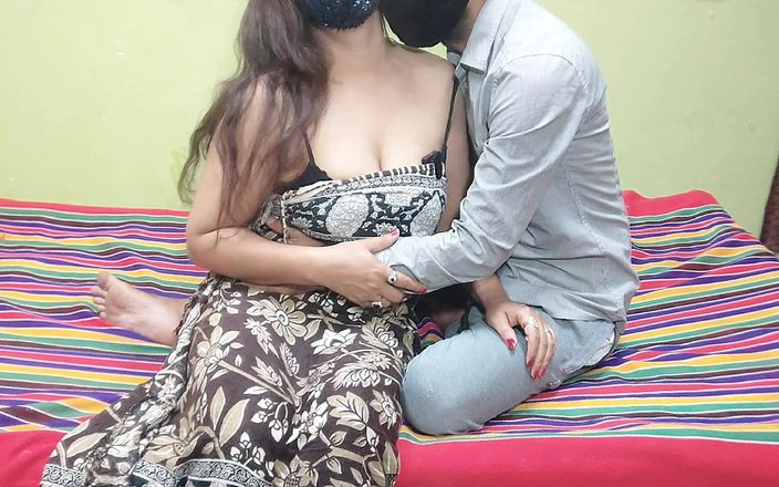 Gullnazkhan: Indisk desi hindi ljud het sex