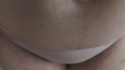 Milky Mari: BBW schwangere stiefmutter durfte ihren sexy dicken körper selbstgedreht berühren -...