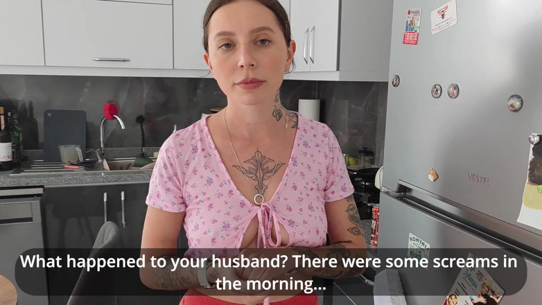 Ghomestory: The Loser Neighbor's Wife Is Going Crazy Over Rough Anal