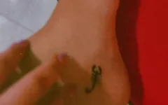 Feet New Tattoo