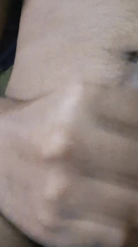 Rubbing My Black Dick for You