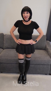 Goth Wishing You a Happy Step-father's Day!