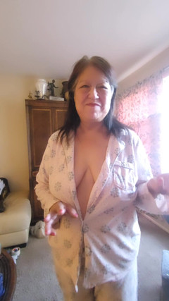 Zilah Luz: Flannel Pajama Striptease Dance! I Woke up so Happy, Share...