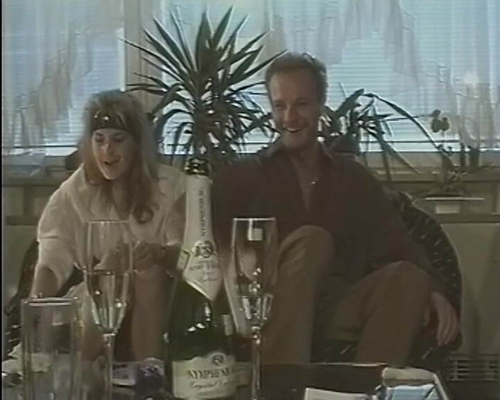 GERMAN PORN CLASSICS: Bayerische joyride, private-party Orgie