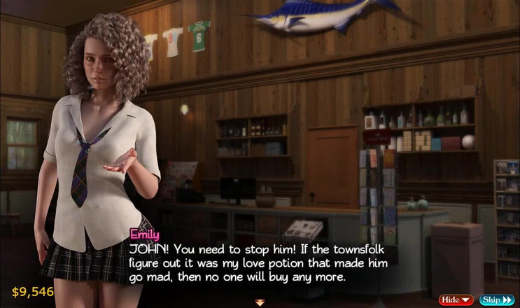 Dirty GamesXxX: Kho báu của nadia: bác sĩ hứng tình đang cưỡi một...