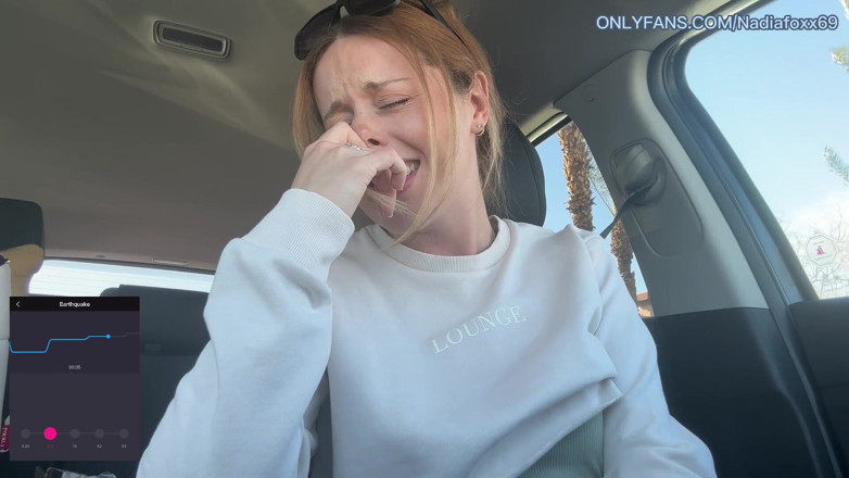 Nadia Foxx: Dzień vlog orgazmu !! Dołącz do mnie na cały dzień bujnej...