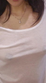 I Am Turned on, Rubbing My Boobs