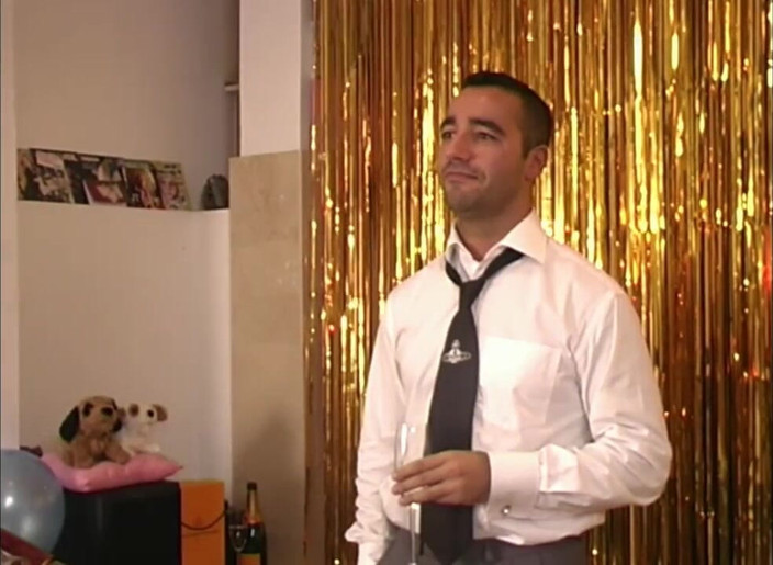 UK Naked Men: Petrecerea de nuntă