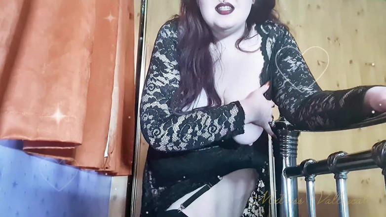 Mxtress Valleycat: Stocking Fetish Trance