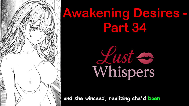 LustWhispers: Awakening desires - parte 34 - storia audio in inglese con sottotitoli