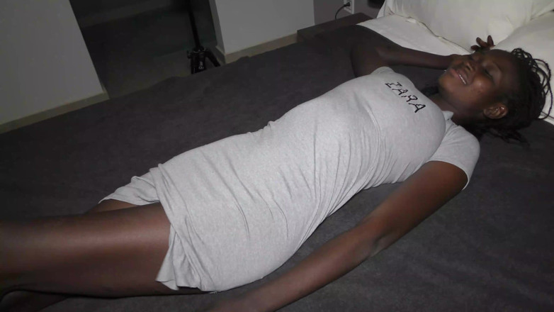 Bam-bulax: Doggy Romance on the Bed Homemade