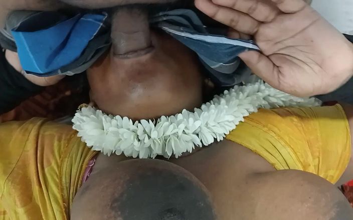 Veni hot: तमिल पत्नी डीप माउथ फक्किंग इतना हॉट