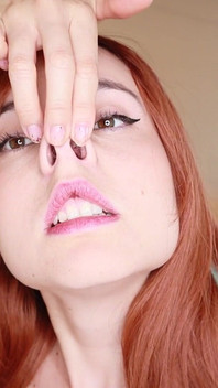 Picking My Nose with All My Fingers