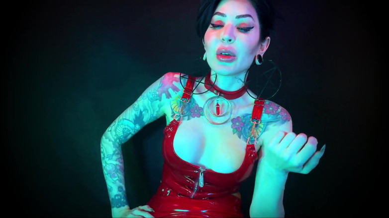 Baal Eldritch: Muasin memek halloweenku yang berbulu! - JOI, Gothic, Gotik
