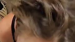 Compilation of the Queen of the Blowjob in Different Outdoor Locations and with Unknown