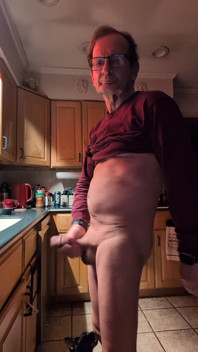 Hung Grandpa's Surprise