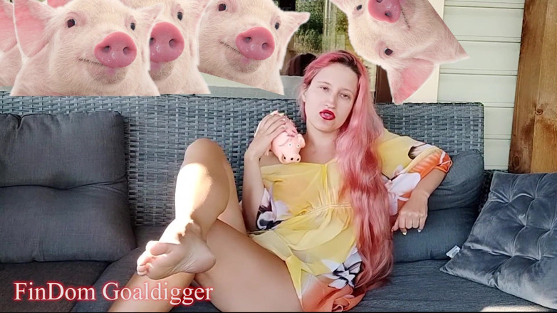 FinDom Goaldigger: Cash slave application form review
