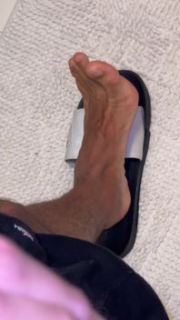 My Dick or My Feet?