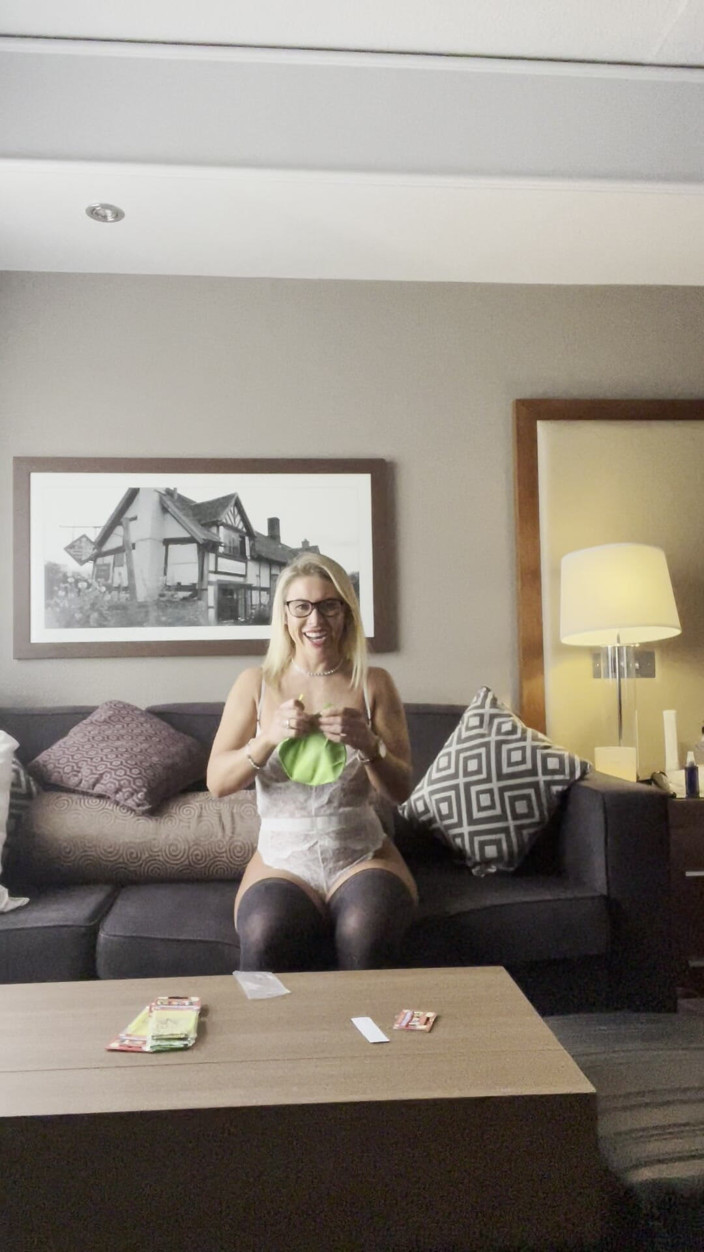 CALLIE ROKS: Whoopee Cushion Blowing and Sitting