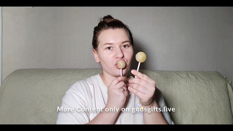 Godsgifts1: Как я люблю двойной минет, Lollipop