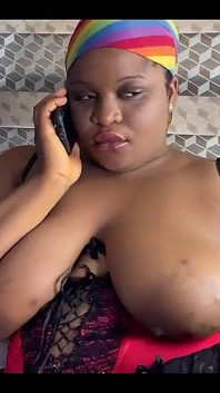 Cette Grosse BBW N’en a Jamais Assez De Ma Douce Grosse Bite Noire.