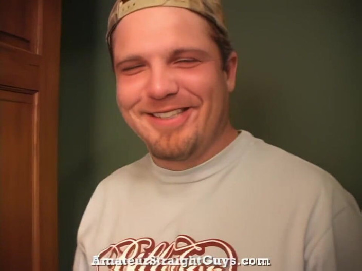 Jay's Amateur Straight Guys: Straight boy JD gets his first gay blowjob!! Remastered in...
