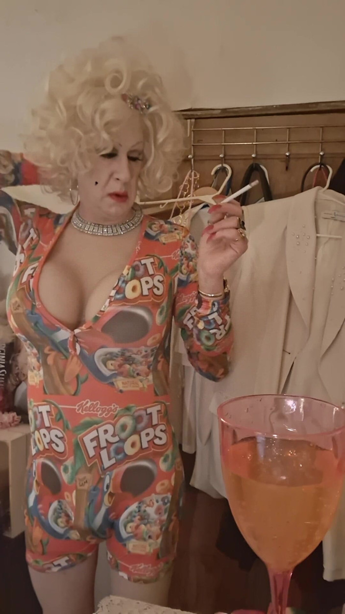 Mshollbrook: Ovocné smyčky sex stroj