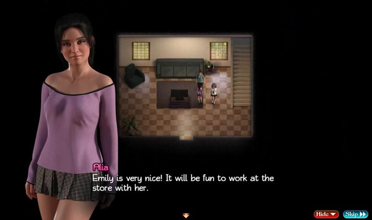 Dirty GamesXxX: Treasure Of Nadia: Love and sex ep.80