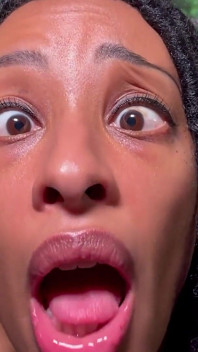 Ahegao Voor Grote Zwarte Lul