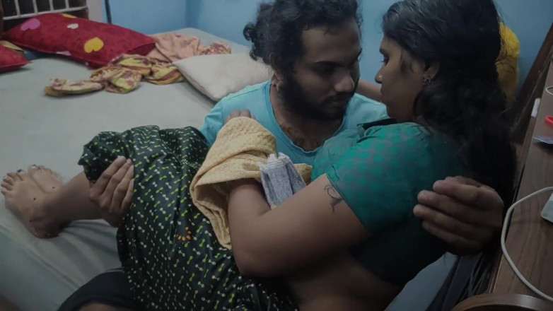Vaigavarun45: Mallu Maid and Boss Hot Romance in Kitchen and Fuck...