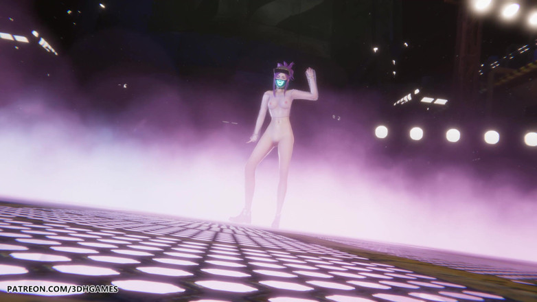 3D-Hentai Games: Mmd Lisa - Futw Akali Sexy Striptiz League of Legends Hentai...