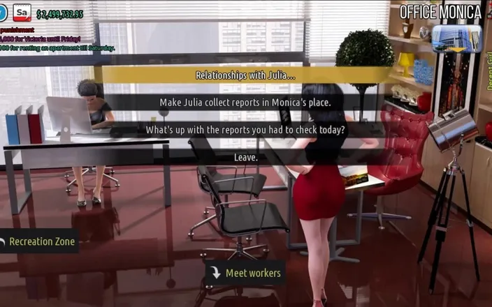 LoveSkySan69Real: Fashion Business Ep2 Part 36 Double Horny Power by Loveskysan69