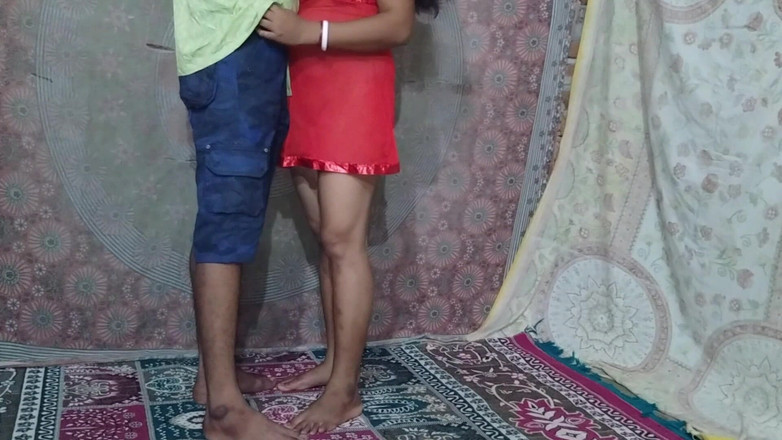 Uttar dinajpur: Abang tiri kampung India dan adik tiri berkongkek panas