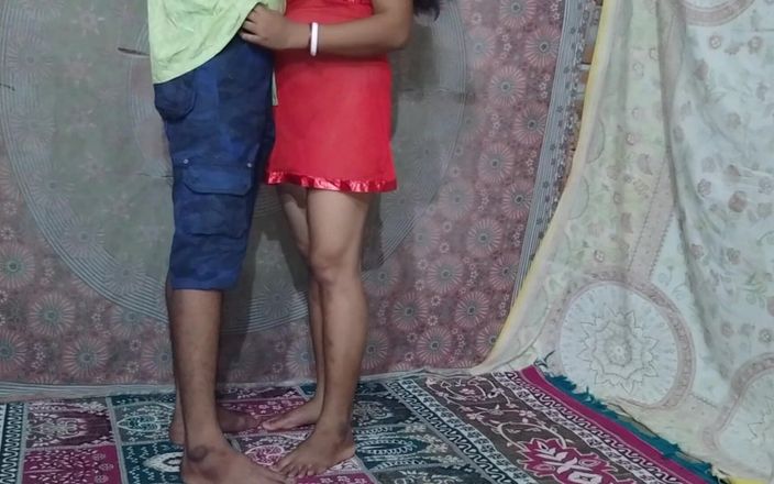 Uttar dinajpur: インドの村の義理の兄弟と義理の妹ホットチュダイ