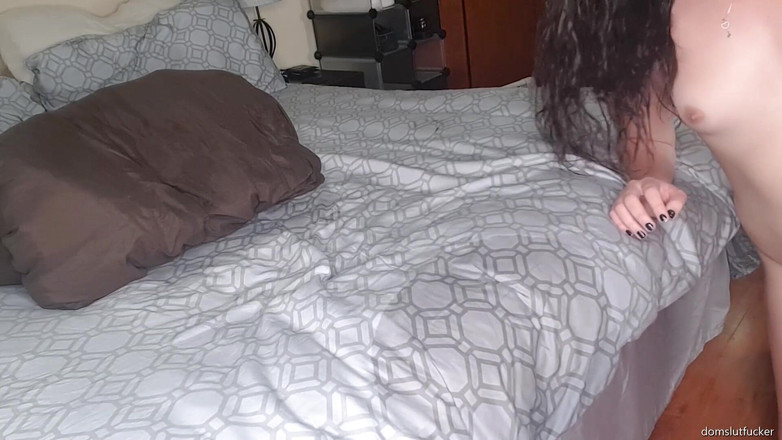 domslutfucker: Awek putih dengan pantat besar kongkek gaya doggy, sisi dan...