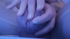 Monster_Meat_: Close up play, wanking posing and fingering while verbal