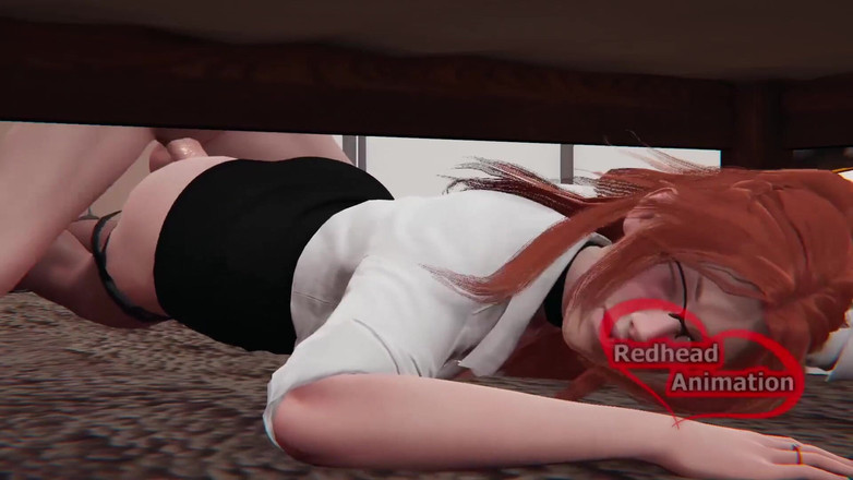 TravisMillpi: Nevlastní máma uvízla a šukala pod postelí