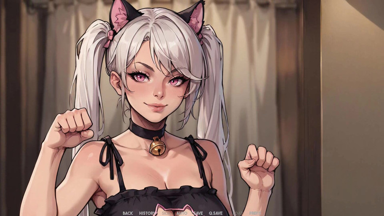 Dirty GamesXxX: Bayang-bayang ambisi: kartun hentai- episode 9