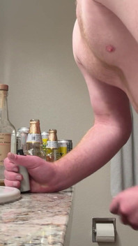 Jerking off