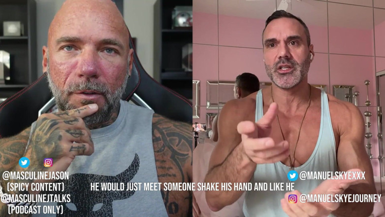 Raw and Uncensored with Masculine Jason: Porn Star Confessions - Manuel Skye (episod 124)
