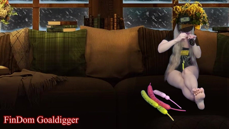 FinDom Goaldigger: Cyber CEI