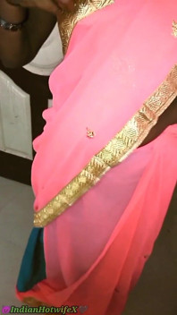 Dusky Tamil Wife Renu's Saree & Hard Fucked by Bull, Cuck Watches! Indianhotwifex