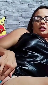 Luxury Brother-in-law Enjoys in My Satin Baby Doll