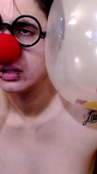 B2p cu balon joaca Confetti Pop clovn petrecere