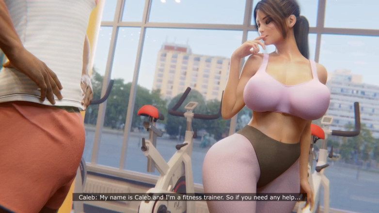 Girl Xgamer: Istri semok ini selingkuh sama pelatih gymnya