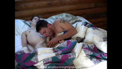 Jay's Amateur Straight Guys: Jeremy et Xavier à la cabine - Un garçon hétéro du Midwest...