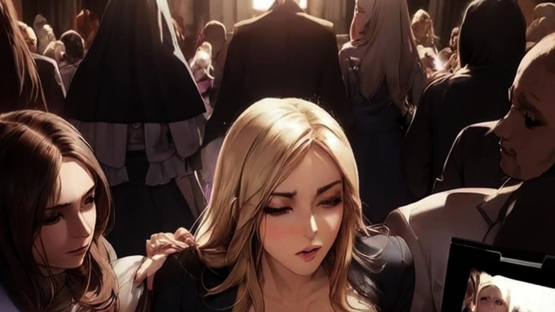 Spicy Toons: Коли-небудь смоктали твій член у Церкві